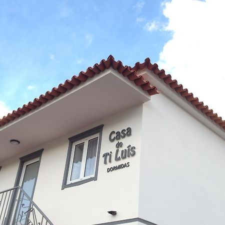 Отель Casa Do Ti Luis Лейрия Экстерьер фото